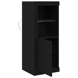 Madia LED Nero 41 x 37 x 100 cm Legno truciolato