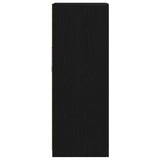 Madia LED Nero 41 x 37 x 100 cm Legno truciolato