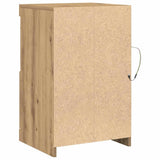 Madia LED Rovere artigianale 41 x 37 x 67 cm Legno truciolato