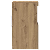 Madia LED Rovere artigianale 41 x 37 x 67 cm Legno truciolato