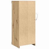 Madia LED Rovere artigianale 41 x 37 x 100 cm Legno truciolato