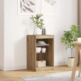 Madia LED Rovere artigianale 41 x 37 x 67 cm Legno truciolato