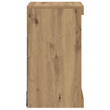Madia LED Rovere artigianale 41 x 37 x 67 cm Legno truciolato
