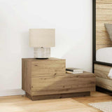 Armadio da Notte Rovere artigianale 70 x 36 x 40,5 cm