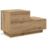 Armadio da Notte Rovere artigianale 70 x 36 x 40,5 cm