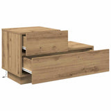 Armadio da Notte Rovere artigianale 70 x 36 x 40,5 cm