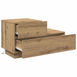 Armadio da Notte Rovere artigianale 70 x 36 x 40,5 cm