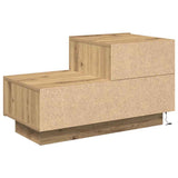 Armadio da Notte Rovere artigianale 70 x 36 x 40,5 cm