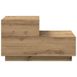 Armadio da Notte Rovere artigianale 70 x 36 x 40,5 cm