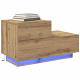 Armadio da Notte Rovere artigianale 70 x 36 x 40,5 cm