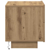 Armadio da Notte Rovere artigianale 70 x 36 x 40,5 cm