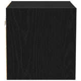 Armadio da letto a muro LED Nero 30 x 28,5 x 30 cm