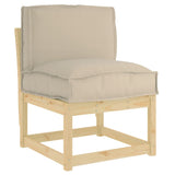 Cuscino per schienale pallet con cuscino Talpa 50 x 40 x 12 cm