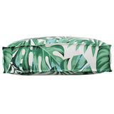 Cuscino per schienale pallet Motivo a foglia 50 x 40 x 12 cm