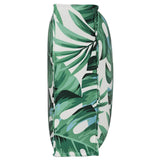 Cuscino per schienale pallet Motivo a foglia 50 x 40 x 12 cm