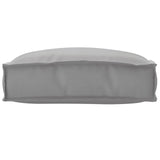 Cuscino Grigio 50 x 50 x 12 cm Tessuto Oxford