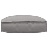 Cuscino Grigio 50 x 50 x 12 cm Tessuto Oxford