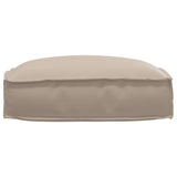 Cuscino per seduta pallet Talpa 50 x 50 x 12 cm Tessuto Oxford