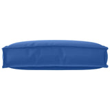 Cuscino per schienale pallet Blu reale 60 x 40 x 12 cm