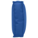 Cuscino per schienale pallet Blu reale 60 x 40 x 12 cm