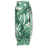 Cuscino per schienale pallet Motivo a foglia 60 x 40 x 12 cm