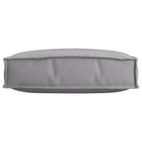 Cuscino Grigio 60 x 60 x 12 cm Tessuto Oxford