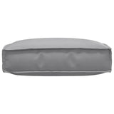 Cuscino Grigio 60 x 60 x 12 cm Tessuto Oxford