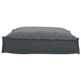 Cuscino Antracite 70 x 70 x 12 cm Tessuto Oxford