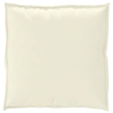 Cuscino per seduta pallet Crema 70 x 70 x 12 cm Tessuto Oxford