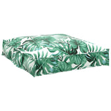 Cuscino per seduta pallet Motivo a foglia 70 x 70 x 12 cm