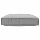 Cuscino per seduta pallet Grigio 80 x 80 x 12 cm Tessuto Oxford