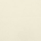 Cuscino per seduta pallet Crema 80 x 80 x 12 cm Tessuto Oxford