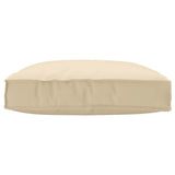 Cuscino Beige 80 x 80 x 12 cm Tessuto Oxford