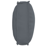 Cuscino Antracite 70 x 40 x 12 cm Tessuto Oxford