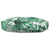 Cuscino per schienale pallet Motivo a foglia 70 x 40 x 12 cm