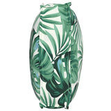 Cuscino per schienale pallet Motivo a foglia 70 x 40 x 12 cm