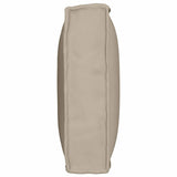 Cuscino per schienale pallet con cuscino Talpa 80 x 40 x 12 cm