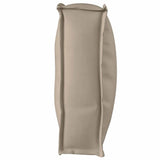 Cuscino per schienale pallet con cuscino Talpa 120 x 40 x 12 cm