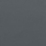 Cuscino Antracite 120 x 60 x 12 cm Tessuto Oxford