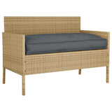 Cuscino Antracite 120 x 60 x 12 cm Tessuto Oxford