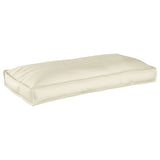 Cuscino Crema 120 x 60 x 12 cm Tessuto Oxford
