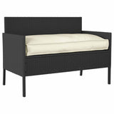 Cuscino Crema 120 x 60 x 12 cm Tessuto Oxford