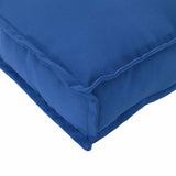 Cuscino Blu Reale 120 x 60 x 12 cm Tessuto Oxford