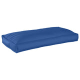 Cuscino Blu Reale 120 x 60 x 12 cm Tessuto Oxford