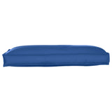 Cuscino Blu Reale 120 x 60 x 12 cm Tessuto Oxford