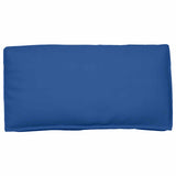 Cuscino Blu Reale 120 x 60 x 12 cm Tessuto Oxford