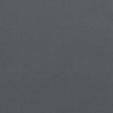 Cuscino per seduta pallet 2 pcs Antracite 40 x 40 x 8 cm