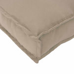 Cuscino per seduta pallet 4 pcs Talpa 40 x 40 x 8 cm