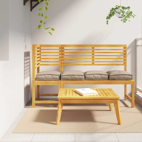 Cuscino per seduta pallet 4 pcs Talpa 40 x 40 x 8 cm