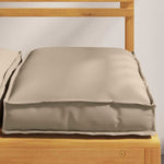 Cuscino per seduta pallet 4 pcs Talpa 40 x 40 x 8 cm